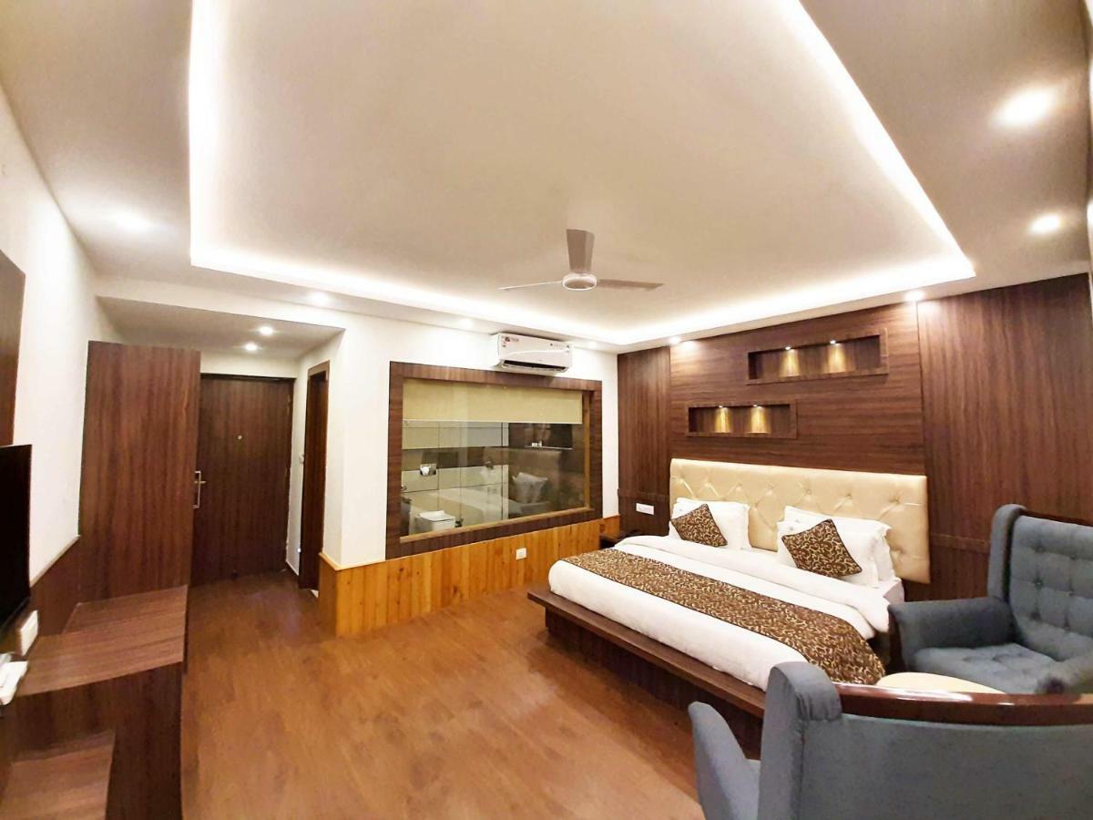 Hotel Trinity Heights McLeod Ganj Dış mekan fotoğraf