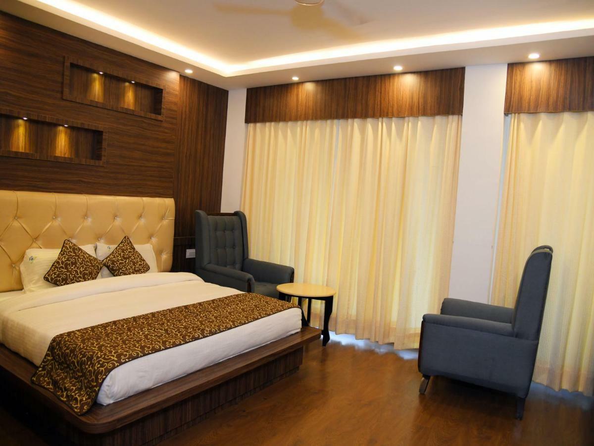 Hotel Trinity Heights McLeod Ganj Dış mekan fotoğraf