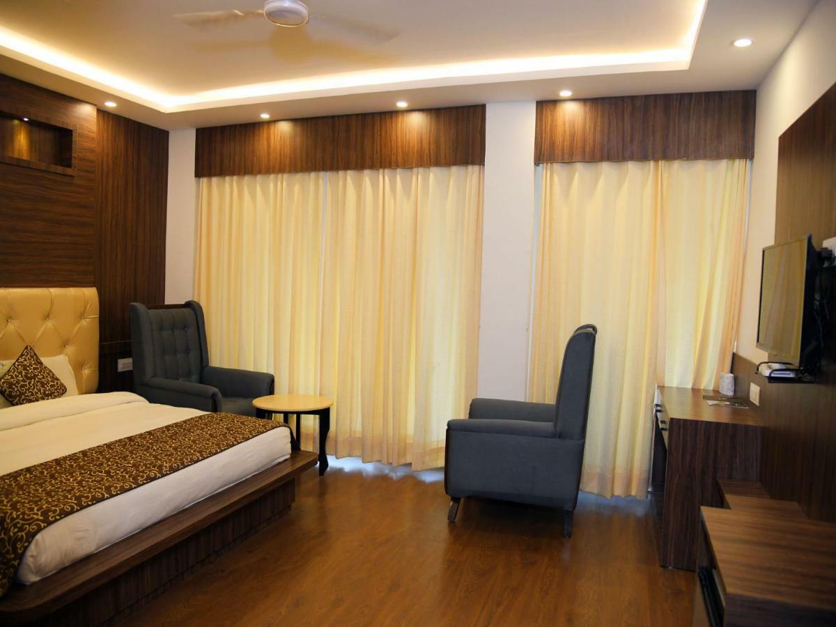 Hotel Trinity Heights McLeod Ganj Dış mekan fotoğraf