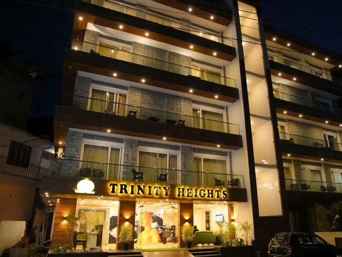Hotel Trinity Heights McLeod Ganj Dış mekan fotoğraf