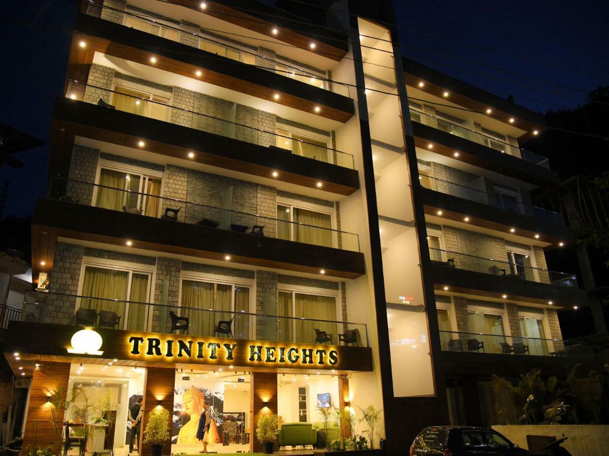 Hotel Trinity Heights McLeod Ganj Dış mekan fotoğraf