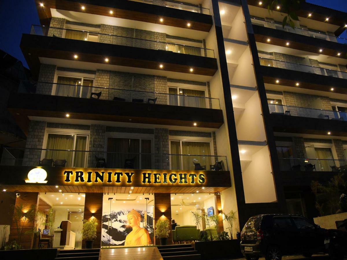 Hotel Trinity Heights McLeod Ganj Dış mekan fotoğraf