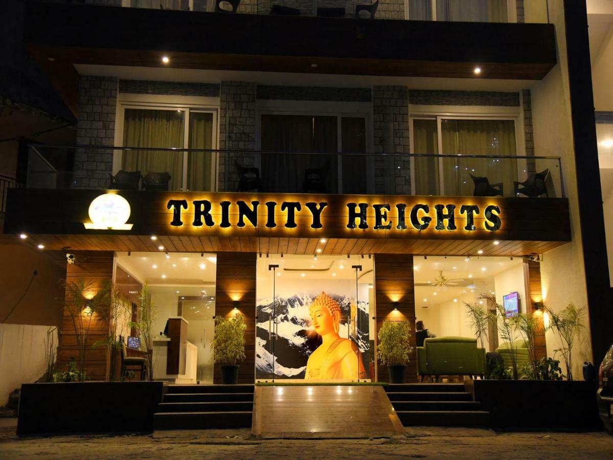 Hotel Trinity Heights McLeod Ganj Dış mekan fotoğraf