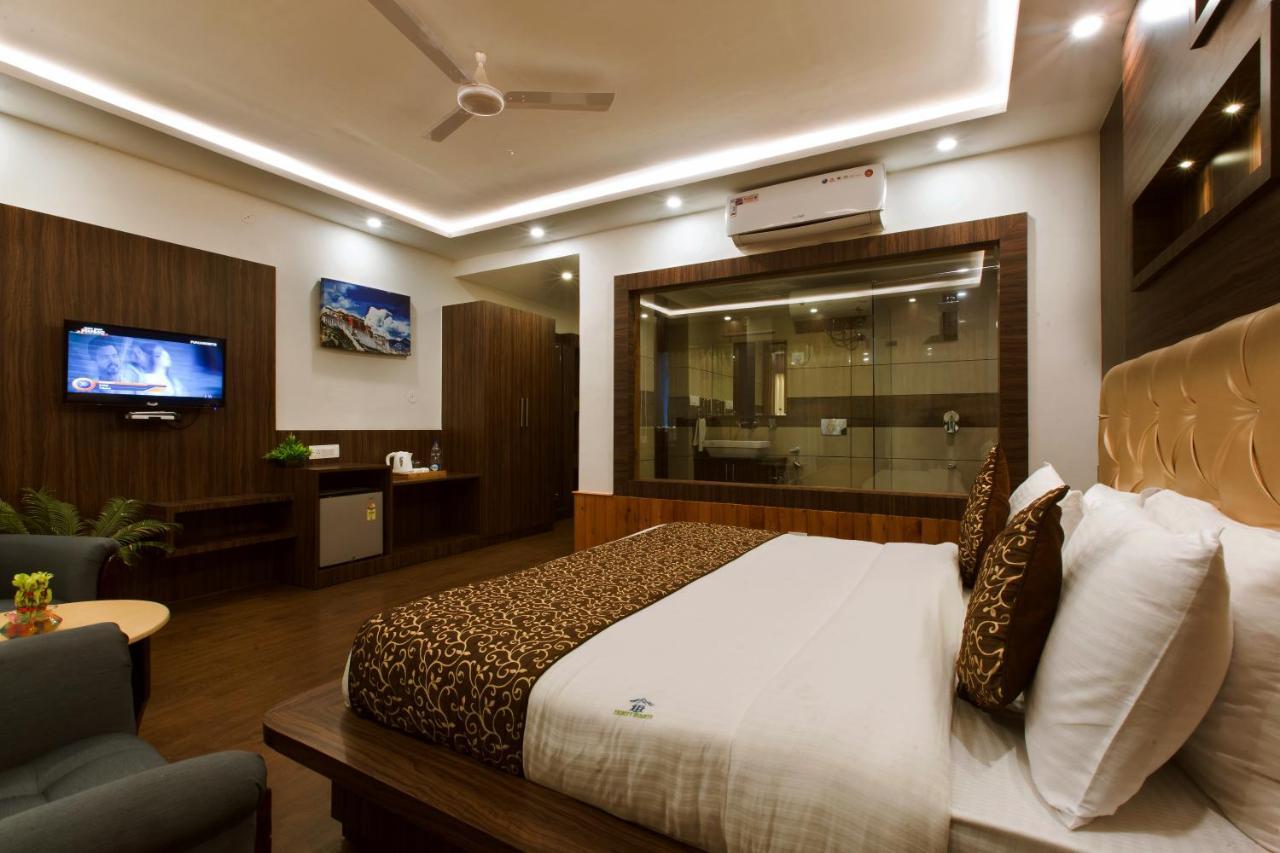 Hotel Trinity Heights McLeod Ganj Dış mekan fotoğraf