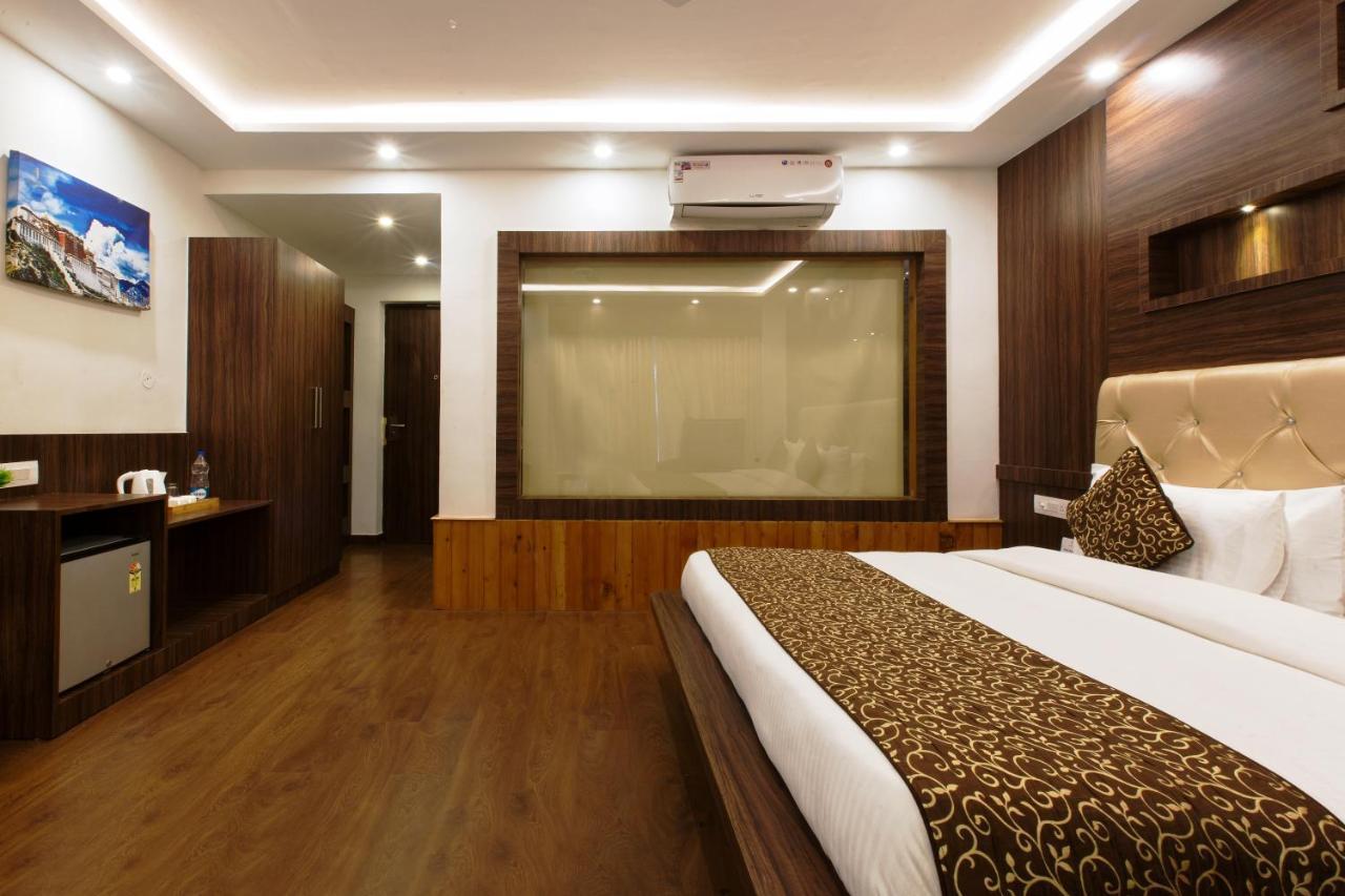 Hotel Trinity Heights McLeod Ganj Dış mekan fotoğraf
